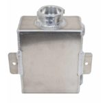 laser cutted aluminium expansion tank with TIG welded machined parts on, sheet metal factory inVietnam