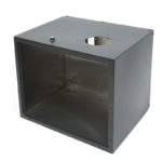 Stamping and CNC laser cutting with grey powder coated enclosure (pulverbeschichted blech bending-sheet-metal-aluminum in Vietnam