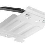 Aluminum anodized atv Skid-Plate-laser cut and CNC bending with powder coating, manufactured in Vietnam factory