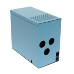 Sheet metal cabinet for electric parts and pcba. cnc Laser cutting and powder coating