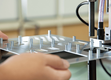 Self clinching fasteners & PEM inserts in sheet metal products in vietnam, laser cutting and deburring and turret punchine, cnc bending.png