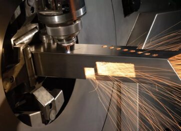 Tube and pipe laser cutting services in Vietnam. Online quoting and smart factory our our advantages