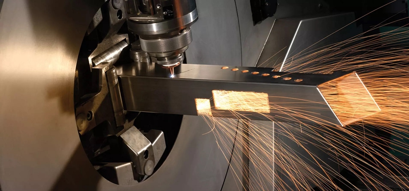 Tube and pipe laser cutting services in Vietnam. Online quoting and smart factory our our advantages