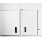 CNC laser cutting of a electric cabinet from sheet metal, product factory in vietnam