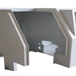 Sheet metal for paneling, Server housings, it cabinets, patch panel laser cutting in parts factory vietnam