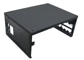 sheet metal cover for electronics, product made in vietnam with fabrication and production of powder coating