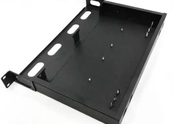 sheet metal cover for server rack management and electronics, product made in vietnam with fabrication and production of powder coating